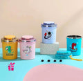 Cartoon Printed Stainless Steel Cup / Mug – 530 ml