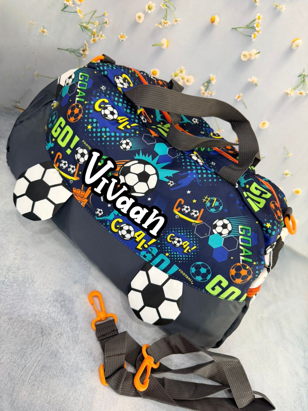 Customized Duffle Bags