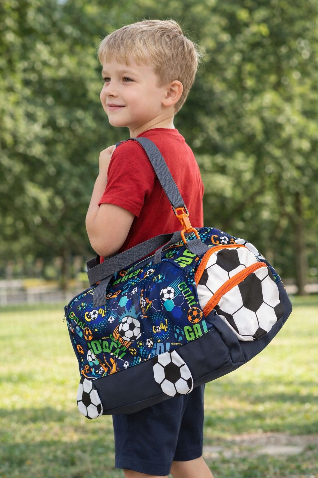 Customized Duffle Bags