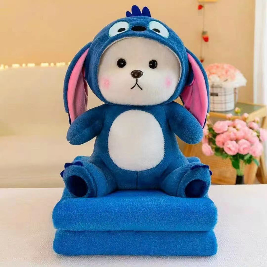 Gifting Special Toy Cum Blanket
