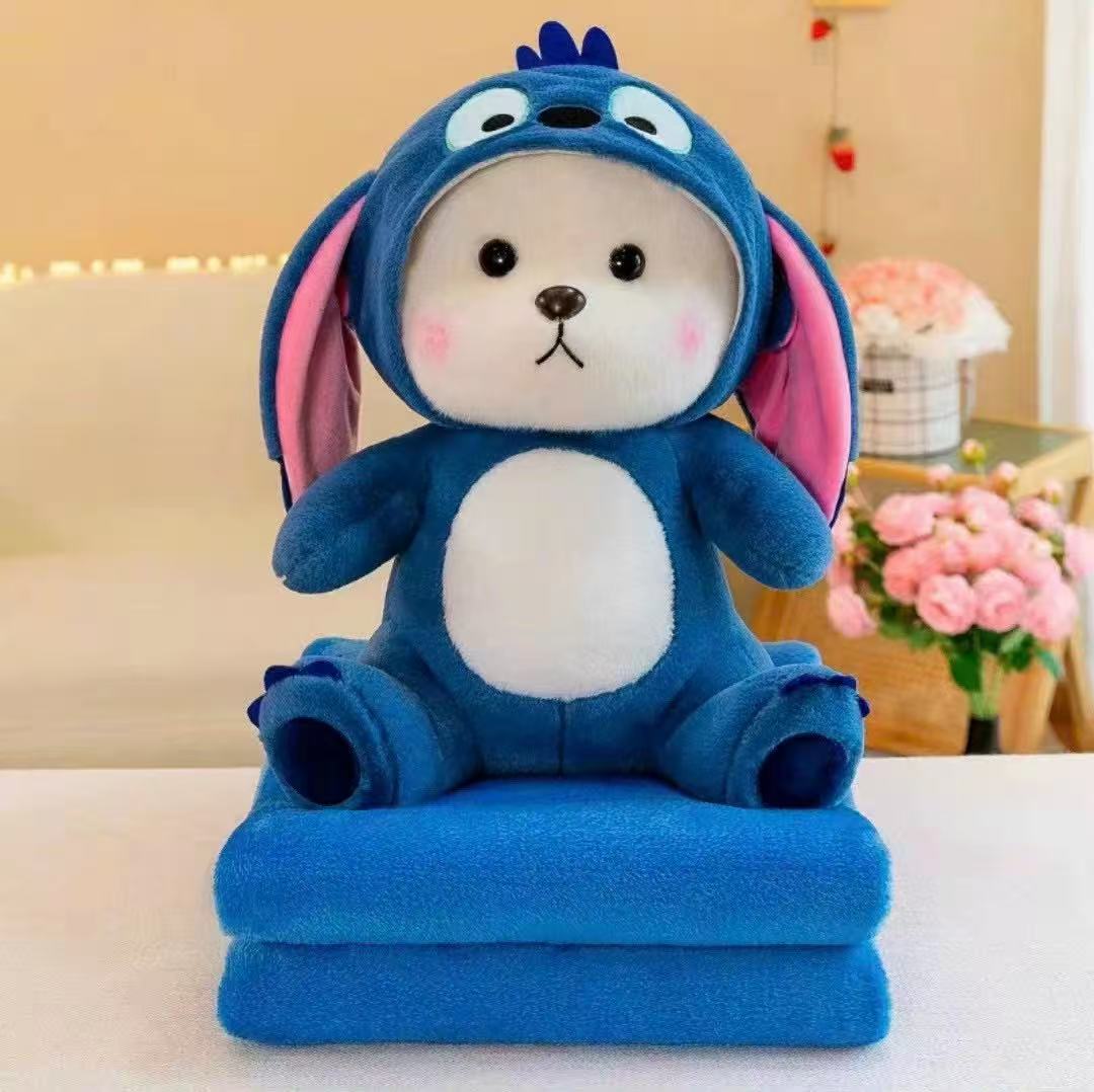 Gifting Special Toy Cum Blanket