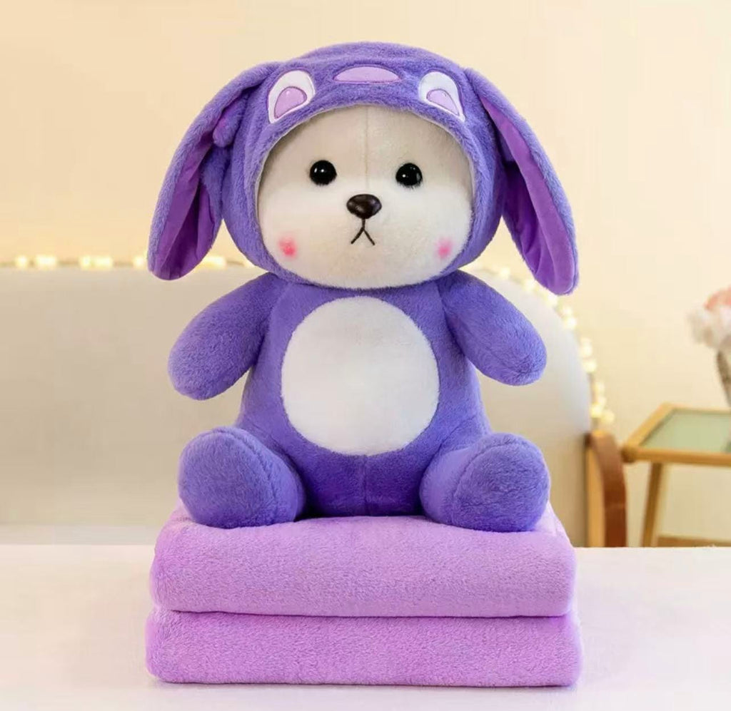 Gifting Special Toy Cum Blanket