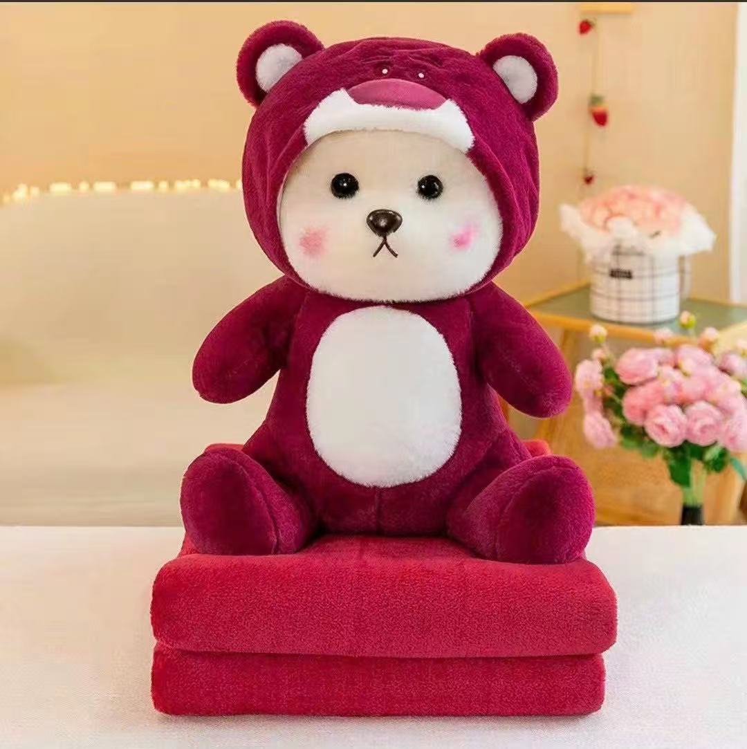 Gifting Special Toy Cum Blanket