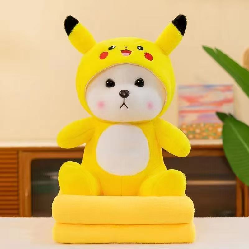 Gifting Special Toy Cum Blanket