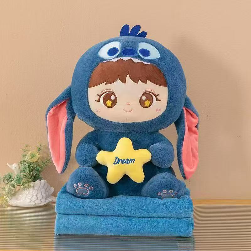 Gifting Special Toy Cum Blanket