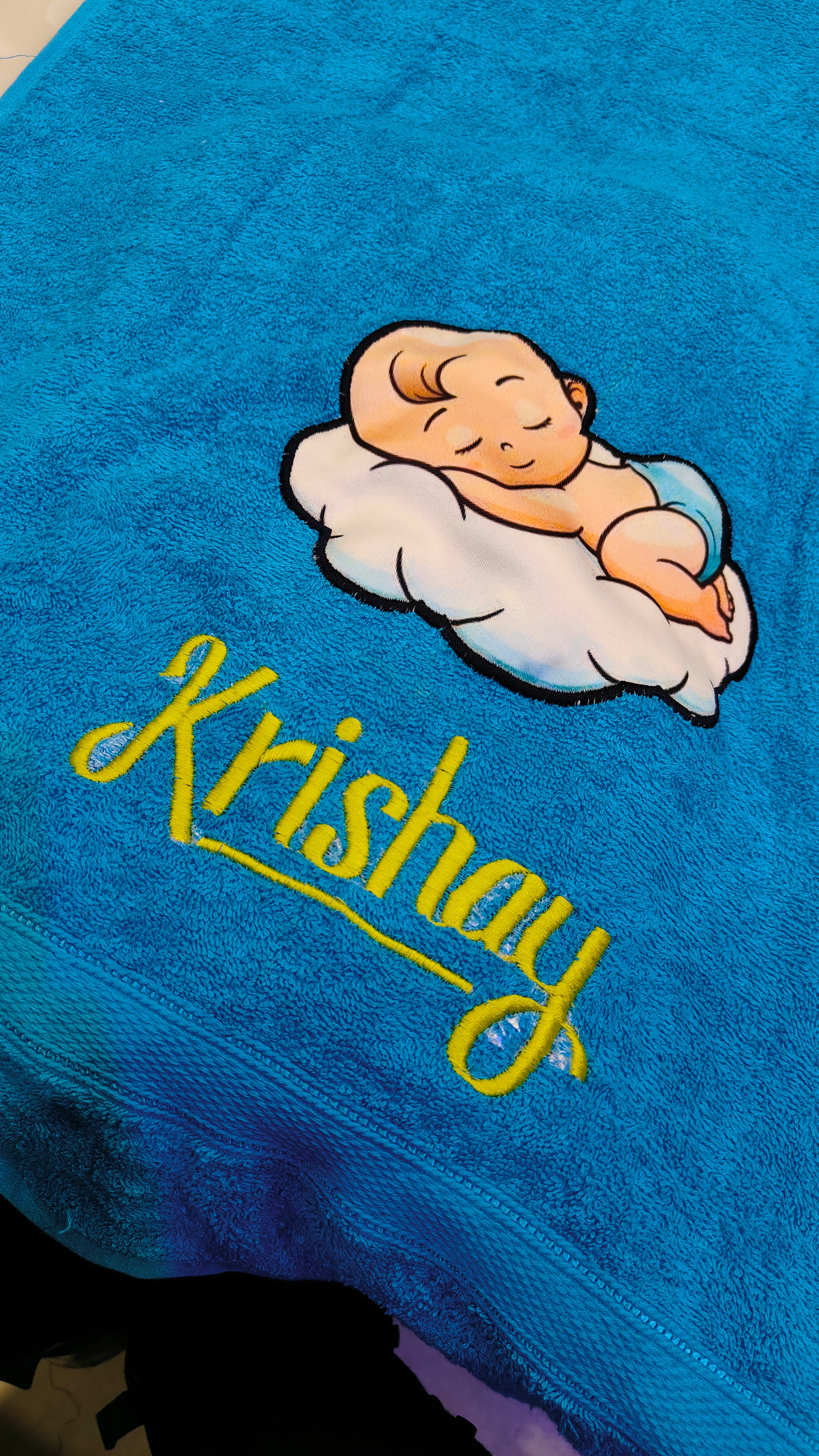 Personalised Bath Towels