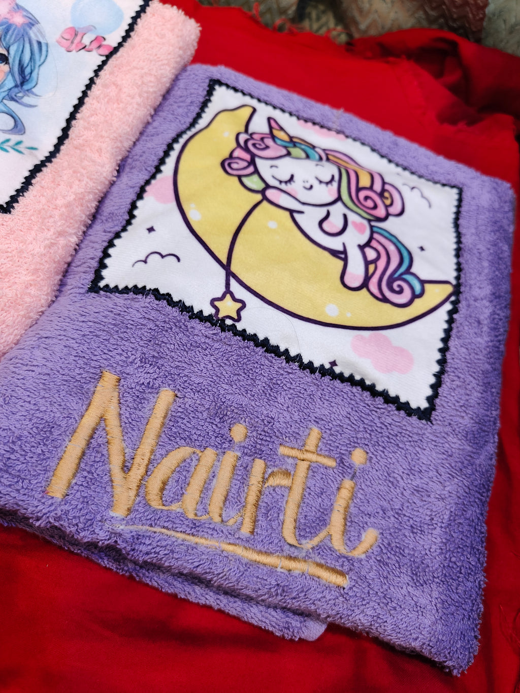 Personalised Bath Towels
