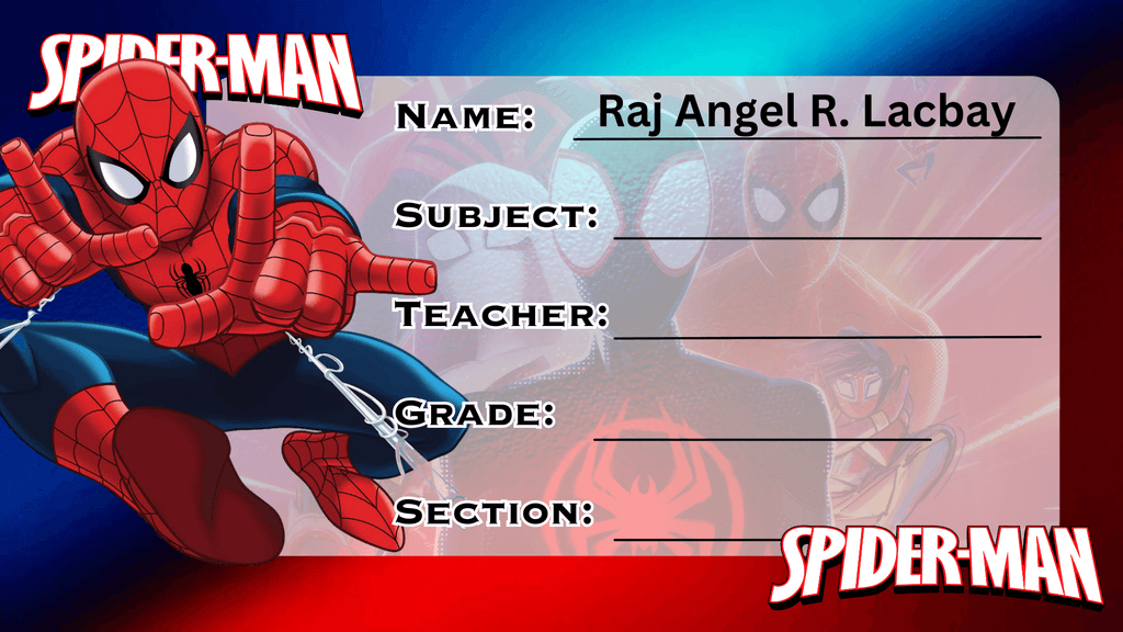 Custom Name Slips