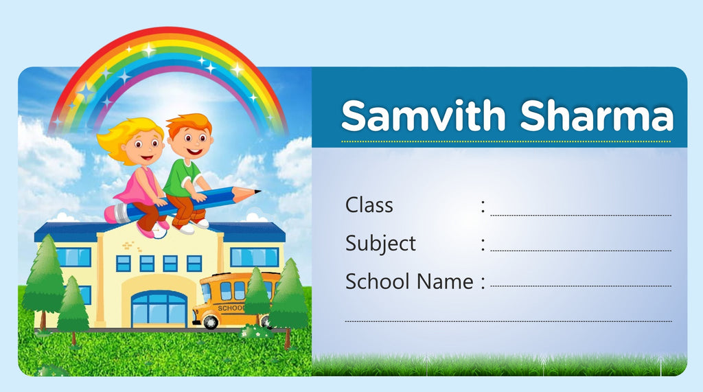 Custom Name Slips