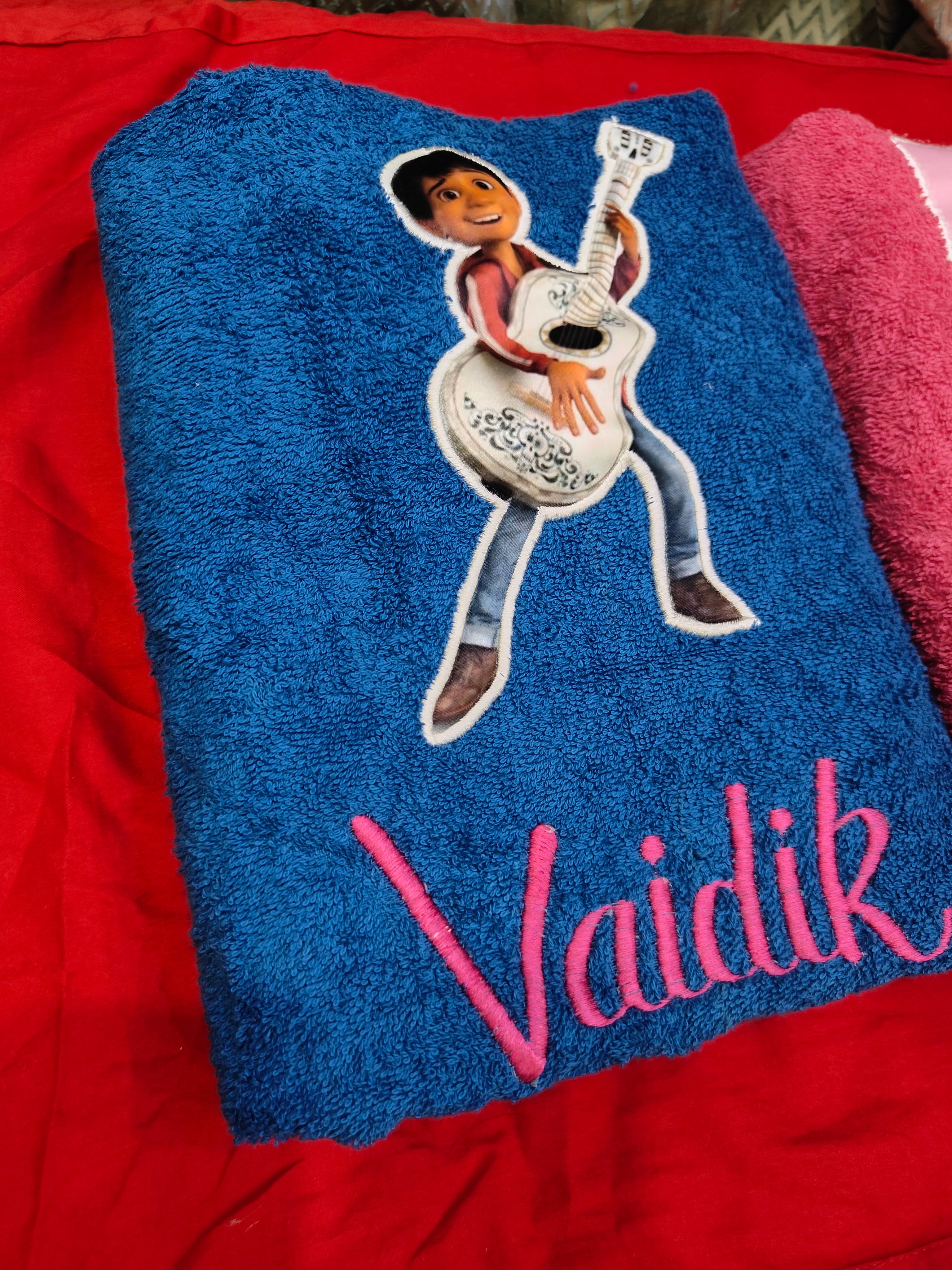 Personalised Bath Towels