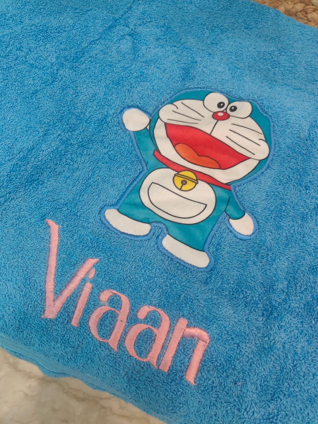 Personalised Bath Towels