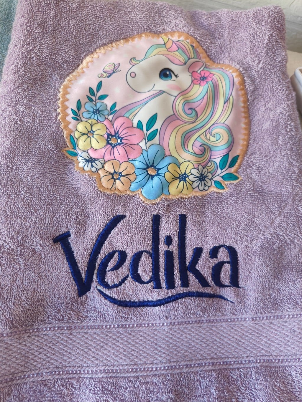 Personalised Bath Towels
