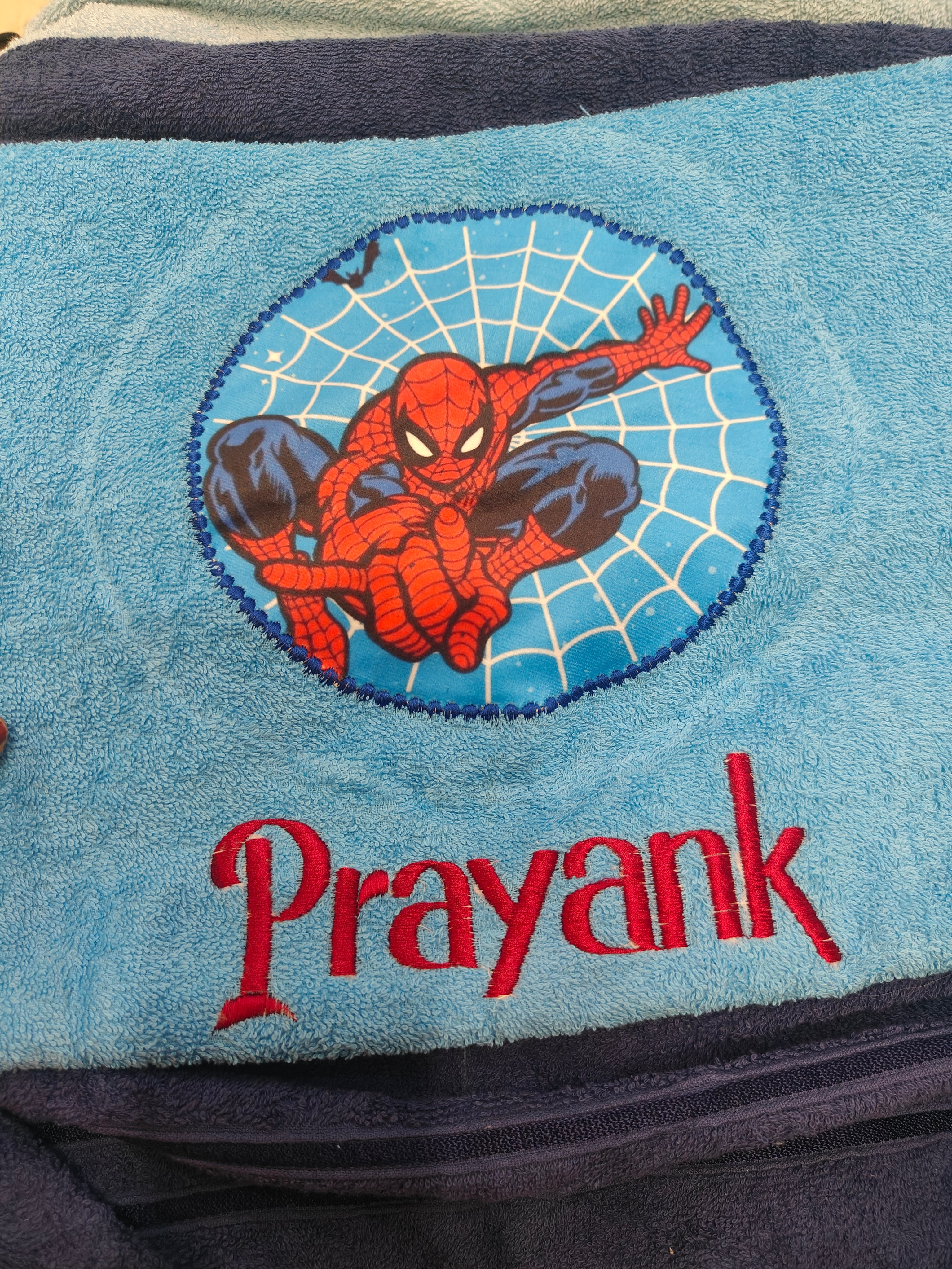 Personalised Bath Towels