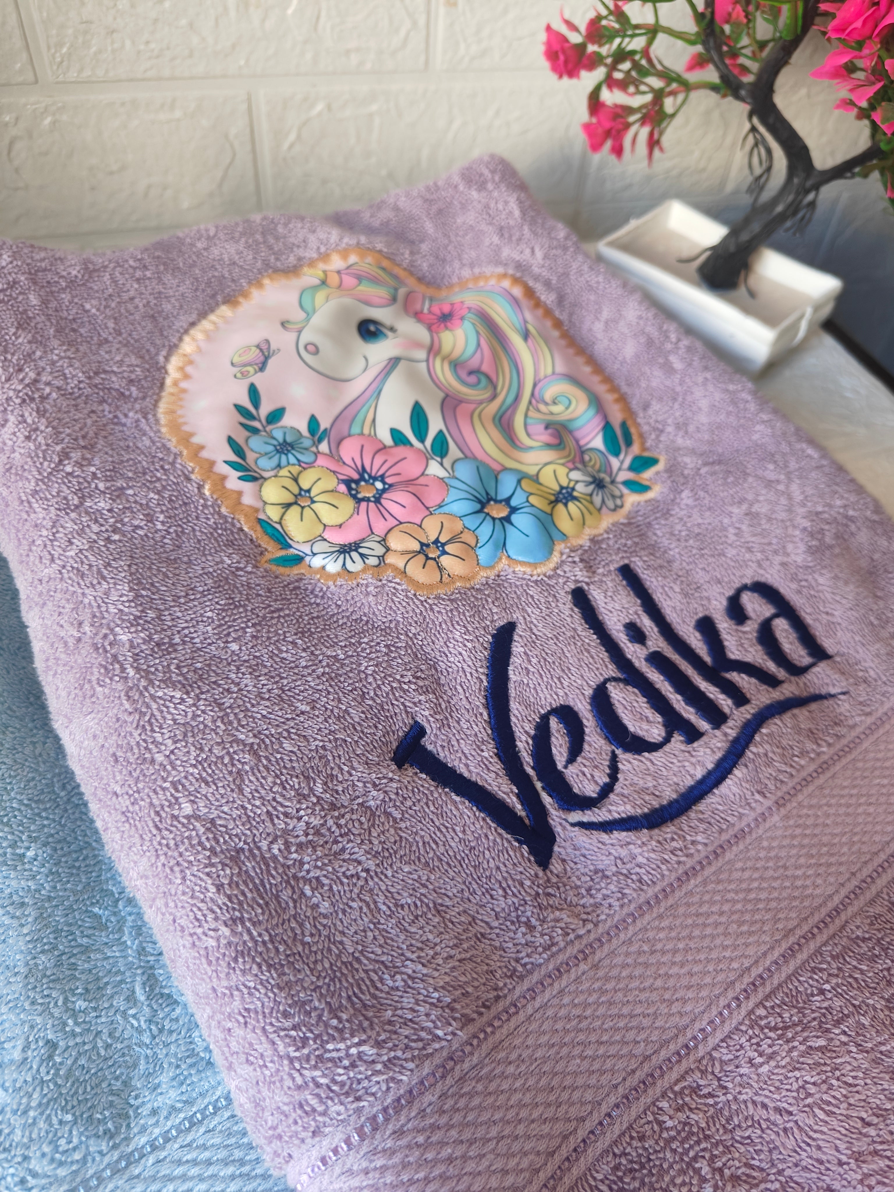 Personalised Bath Towels