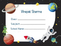 Custom Name Slips