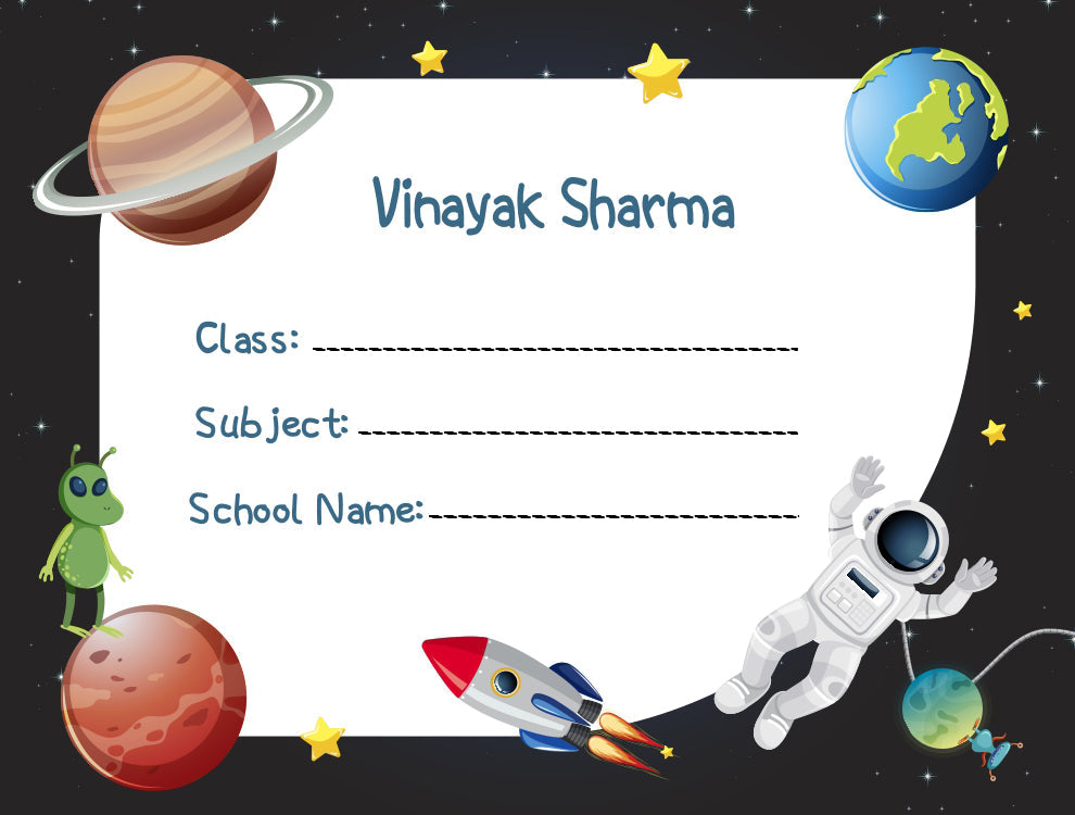 Custom Name Slips