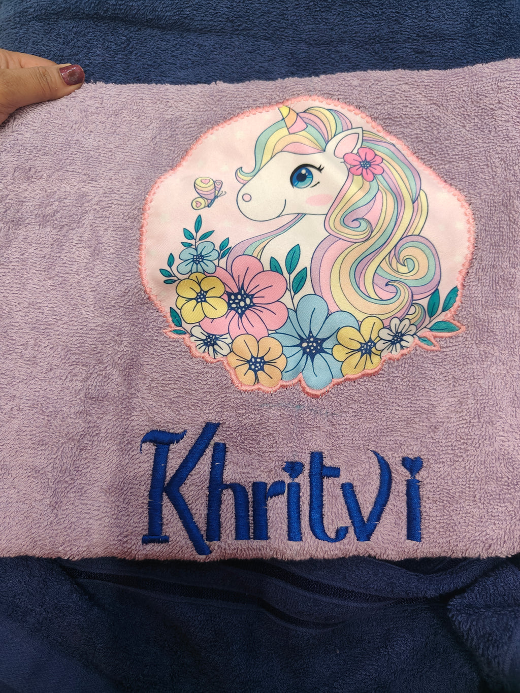 Personalised Bath Towels
