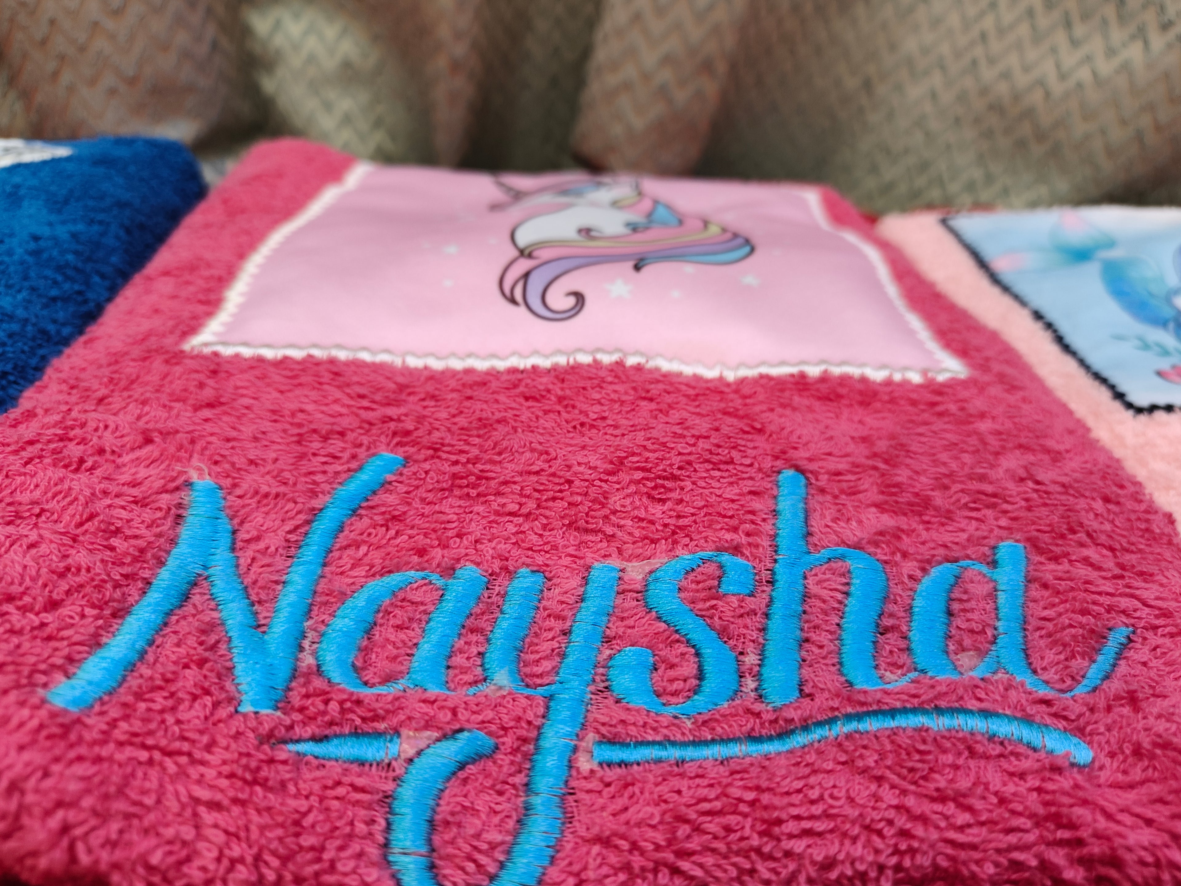 Personalised Bath Towels