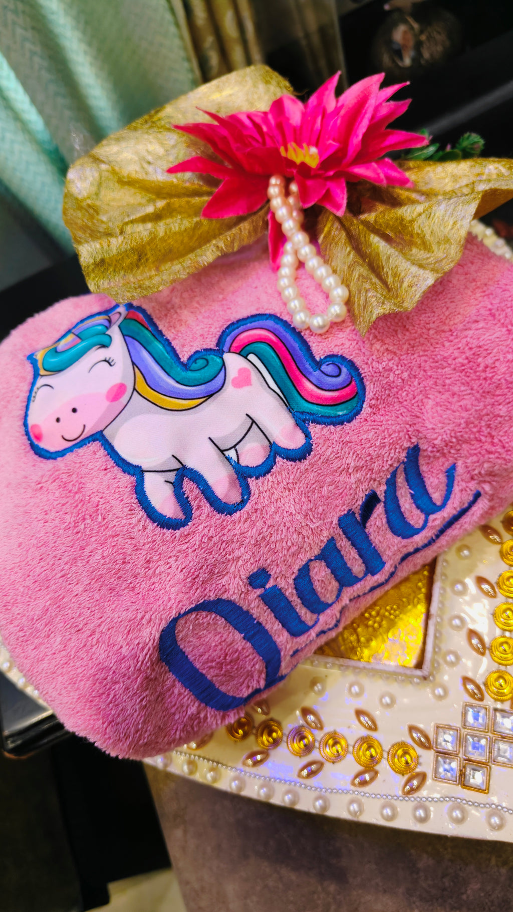Personalised Bath Towels