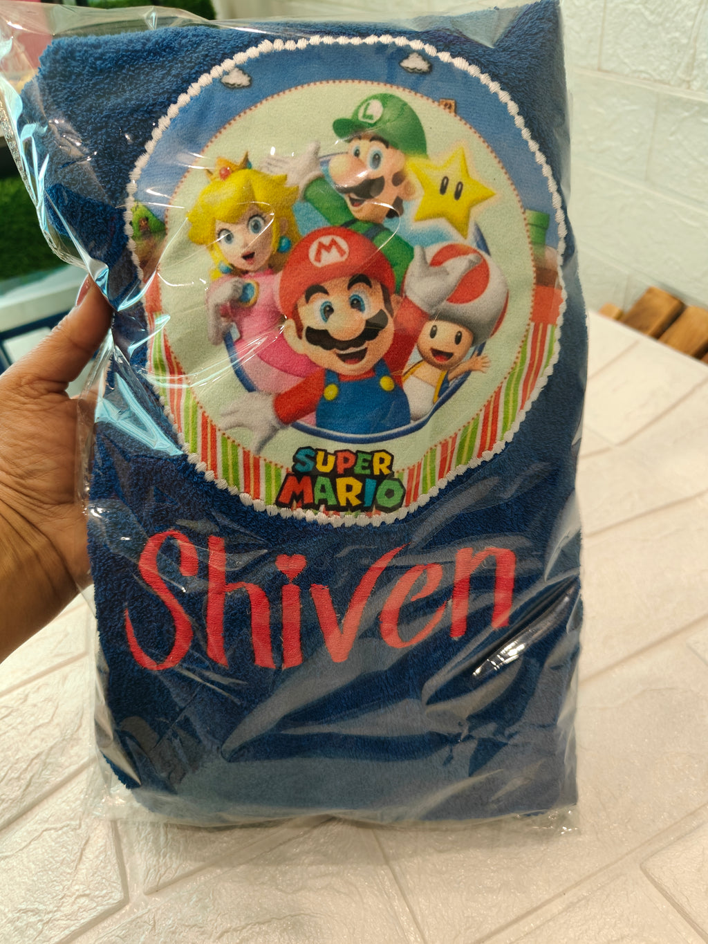 Personalised Bath Towels