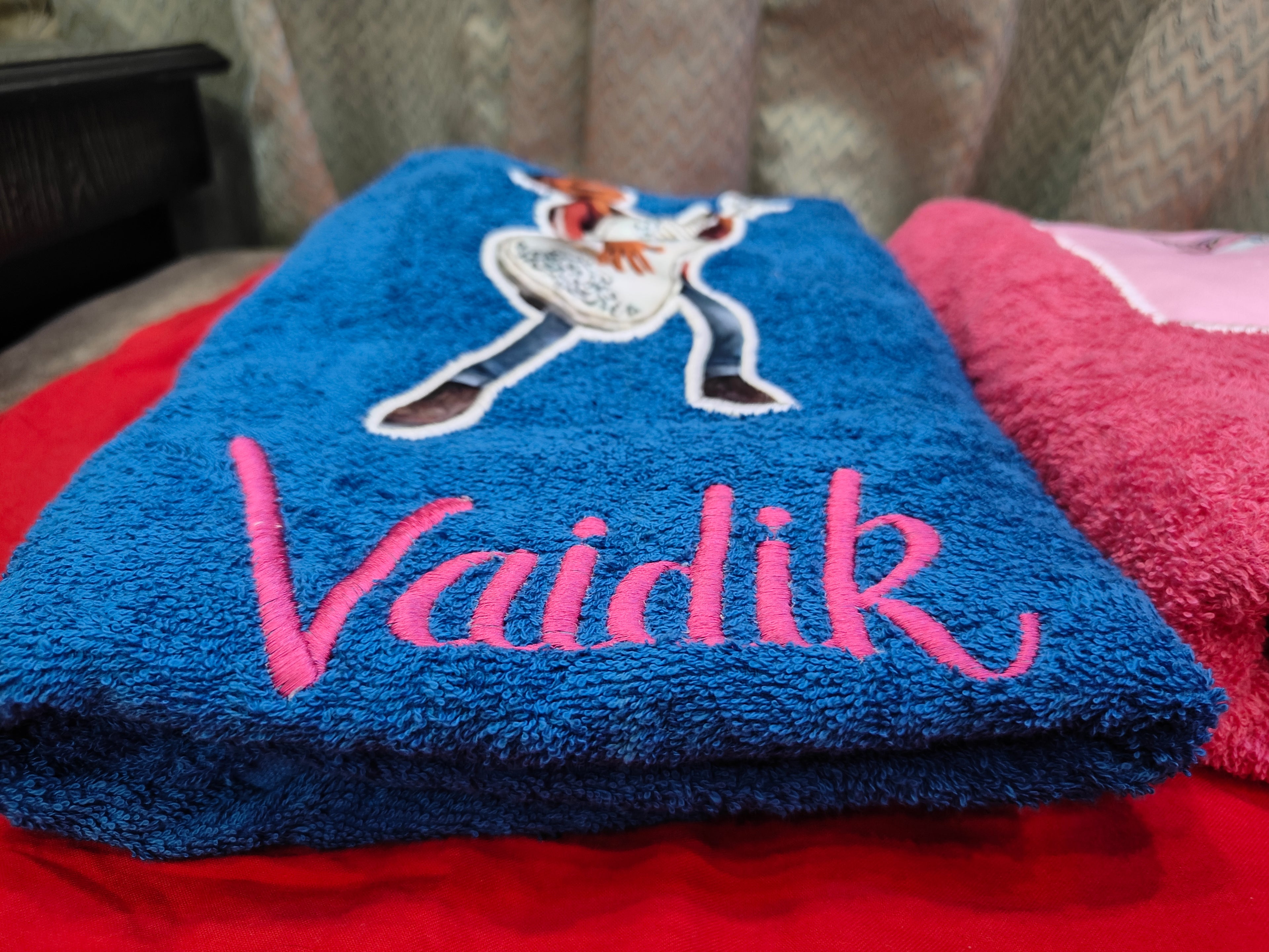 Personalised Bath Towels