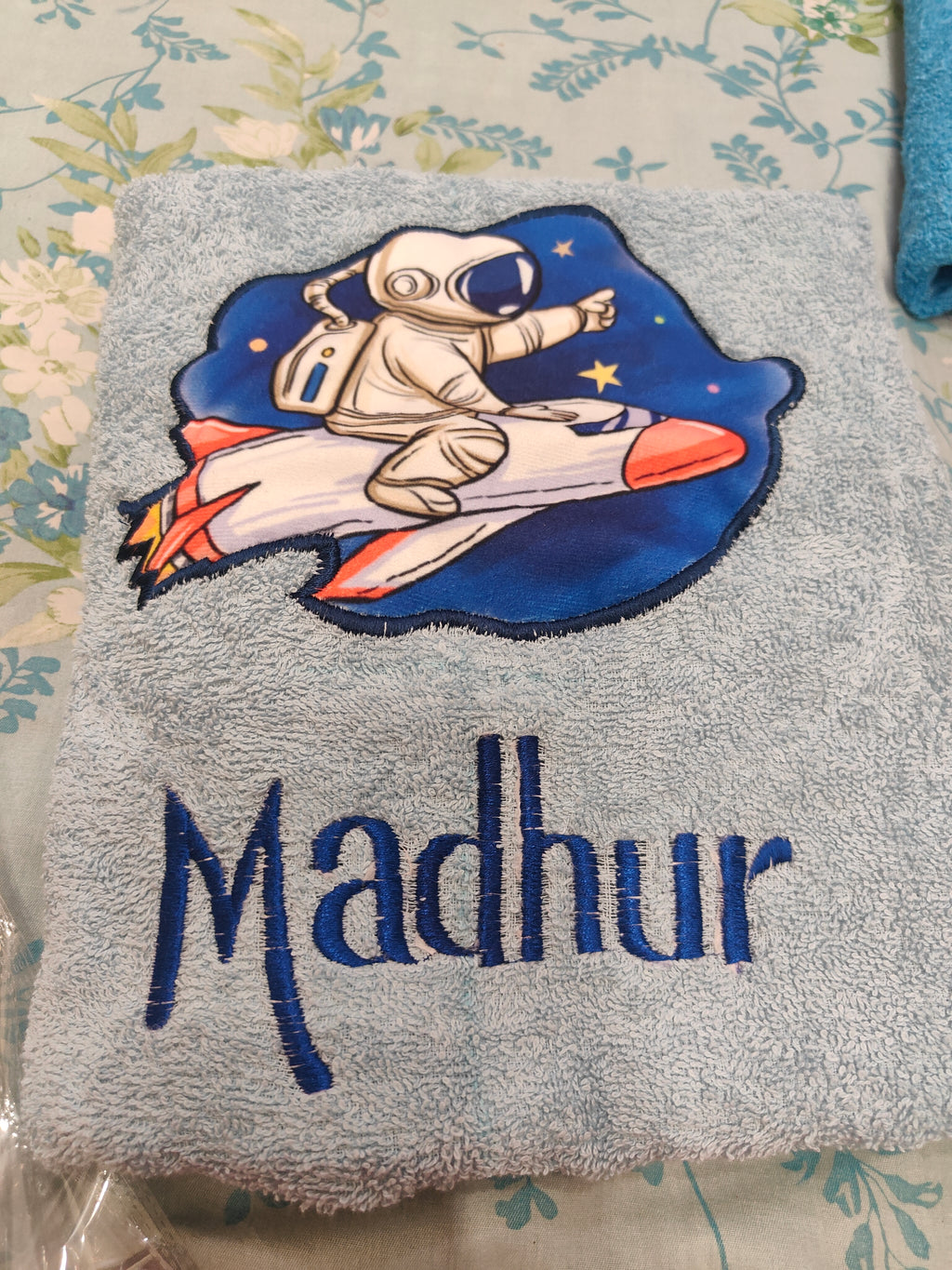 Personalised Bath Towels