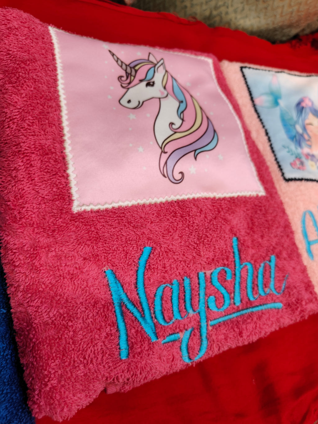 Personalised Bath Towels