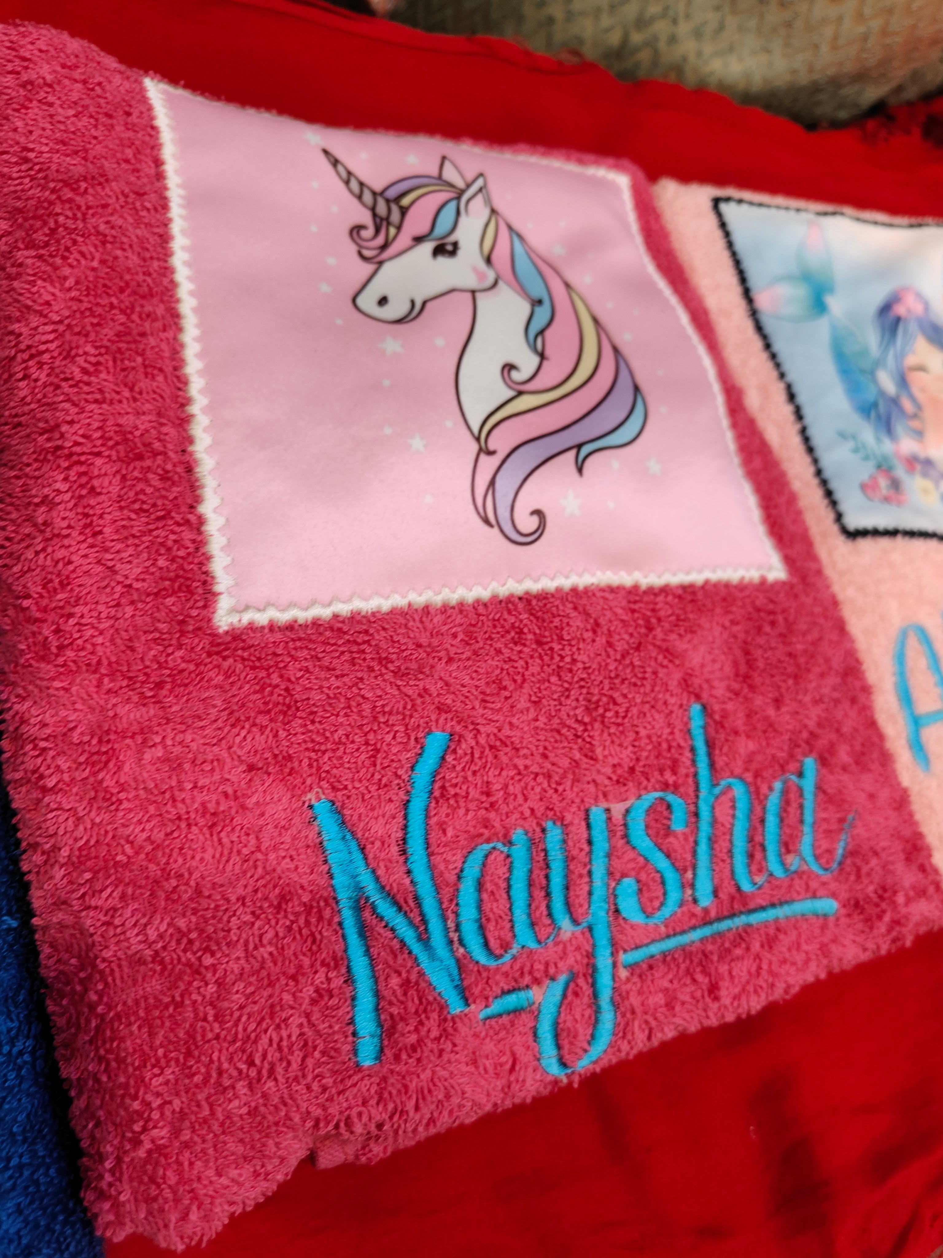 Personalised Bath Towels