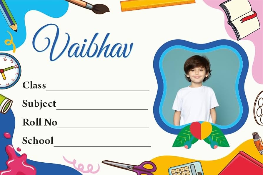 Custom Name Slips